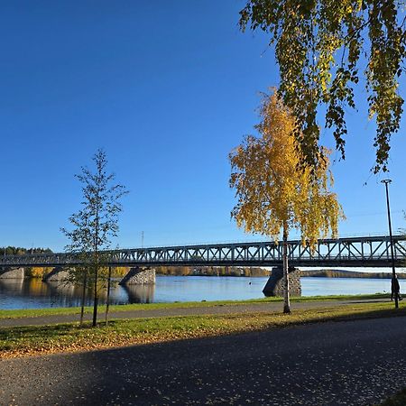 Uusi Kotoisa Kaksio Yksityissaunalla Rovaniemi Zewnętrze zdjęcie