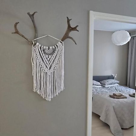 Uusi Kotoisa Kaksio Yksityissaunalla Rovaniemi Zewnętrze zdjęcie