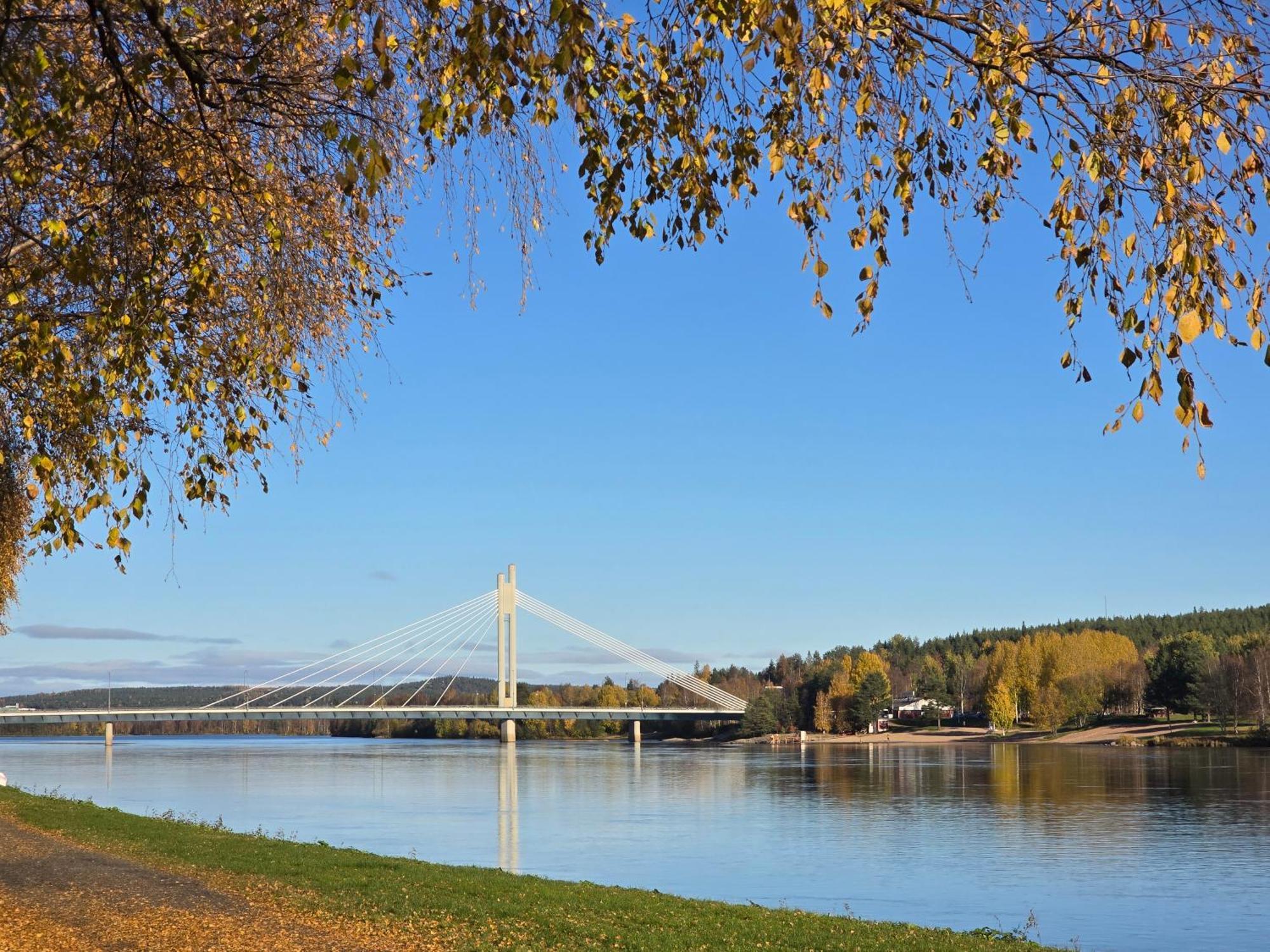 Uusi Kotoisa Kaksio Yksityissaunalla Rovaniemi Zewnętrze zdjęcie